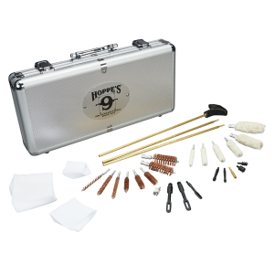 United States Association of Gun Owners Hoppe's UAC102 Deluxe Accessory Cleaning Kit Deluxe Multi-Caliber Rifles/ Shotguns/ Pistols - $43.40 at United States Association of Gun Owners