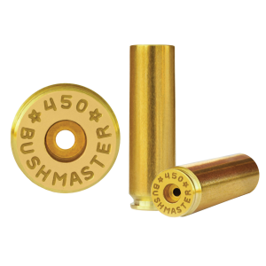 United States Association of Gun Owners Starline Brass 450BUSHMASTERUP50 Unprimed Cases Rifle 450 Bushmaster 50 Per Bag - $43.31 at United States Association of Gun Owners