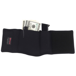 United States Association of Gun Owners Galco CAS Ankle Safe Fits Springfield SA-35 13" Hook & Loop Mount Black Neoprene - $43.20 at United States Association of Gun Owners