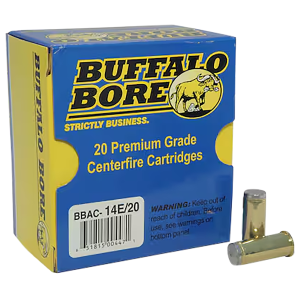 United States Association of Gun Owners Buffalo Bore Ammunition 14E20 44 S&W Special 200gr Hard Cast Wadcutter - $43.15 at United States Association of Gun Owners