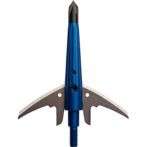 United States Association of Gun Owners SWHACKER BROADHEAD LEVI MORGAN - 2-BLD CURVED 100GR 2" CUT 3PK - $42.95 at United States Association of Gun Owners