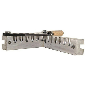 United States Association of Gun Owners Lee Precision 90457 Bullet Mold 6 Cavity .356 125 Gr .356 125 Grain - $38.35 at United States Association of Gun Owners