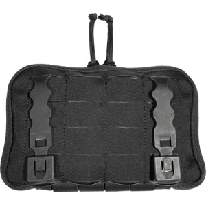 United States Association of Gun Owners GREY GHOST GEAR ADMIN POUCH - ENHANCED THIN LAMINATE BLACK - $42.78 at United States Association of Gun Owners