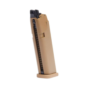 United States Association of Gun Owners Umarex GLOCK? 19X Gen5 Blowback Airgun Magazine - Coyote Airsoft 6mm BB 20/rd - $42.56 at United States Association of Gun Owners