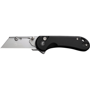 United States Association of Gun Owners CIVIVI UTILITY KNIFE ELEMENTUM - 2.26" BLACK W/3 EXTRA BLADES - $42.50 at United States Association of Gun Owners