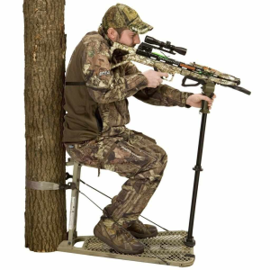 United States Association of Gun Owners SolidAim Shooting Stick for Rifle & Crossbow - Retractable from 8-60" - $42.34 at United States Association of Gun Owners
