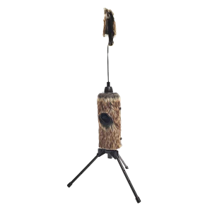 United States Association of Gun Owners Mojo Outdoors HW2508 Fuzzy Critter Predator Species Brown Features Built-In Tripod - $42.02 at United States Association of Gun Owners