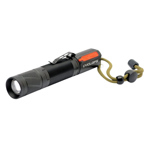 United States Association of Gun Owners Cyclops CYCTF1200RC FX1200 Pocket Flashlight Black 210/1200 Lumens White LED - $41.87 at United States Association of Gun Owners