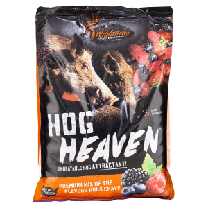 United States Association of Gun Owners WGI WGI-WLD059 HOG HEAVEN/5LB (3 BAGS/CS) - $42.96 at United States Association of Gun Owners