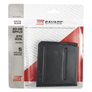 United States Association of Gun Owners Savage Arms 55272 Savage 5rd 270 Win/30-06 Springfield Fits Axis II Precision Matte Black Steel - $41.79 at United States Association of Gun Owners
