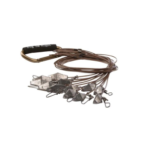 United States Association of Gun Owners Rig 'Em Right Xtreme Coated Cable Decoy Anchors 54" 6oz 12/ct - $41.79 at United States Association of Gun Owners