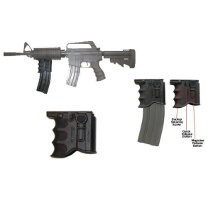 United States Association of Gun Owners Mako Group AR-15 Quick Release Front Grip Magazine Adapter - $41.40 at United States Association of Gun Owners