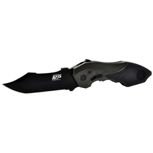 United States Association of Gun Owners S&W KNIFE M&P 2ND GEN SPRING - ASSIST 3.5" BOWIE STYLE BLADE - $40.98 at United States Association of Gun Owners