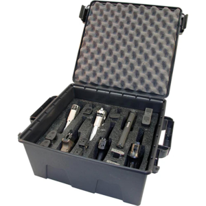 United States Association of Gun Owners MTM Tactical Pistol Handgun Case Fits 6 Handguns Dark Earth - $40.91 at United States Association of Gun Owners