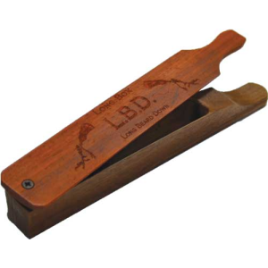 United States Association of Gun Owners PITTMAN GAME CALLS LBD - LONG BOX CALL PADAUK/WALNUT - $40.70 at United States Association of Gun Owners