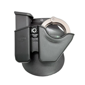 United States Association of Gun Owners Fobus CU9G Combo Handcuff/Magazine Holster Black - $40.50 at United States Association of Gun Owners