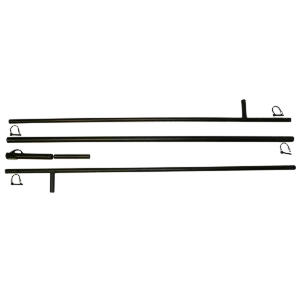 United States Association of Gun Owners Mojo Outdoors HW2204 Extension Pole Black Metal 12' - $40.34 at United States Association of Gun Owners