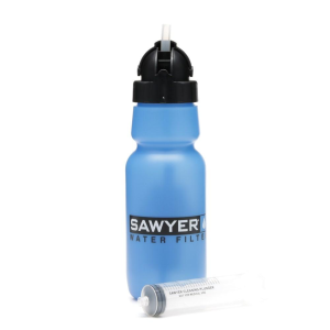 United States Association of Gun Owners Sawyer Personal Water Filtration Bottle Filter with Inline Filter - $40.25 at United States Association of Gun Owners