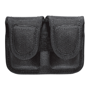 United States Association of Gun Owners Bianchi 17400 7301 SpeedLoader Pouch Double Black Accumold Hook & Loop Belts 2-2.25" Wide Compatible w/ 38/357 - $40.20 at United States Association of Gun Owners