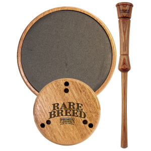 United States Association of Gun Owners Primos PS2904 Rare Breed Friction Call Attracts Turkeys Natural Wood/Slate - $40.15 at United States Association of Gun Owners