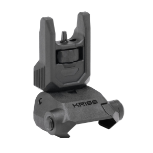 United States Association of Gun Owners KRISS USA FRONT FLIP-UP SIGHT BLK POLY - $39.99 at United States Association of Gun Owners