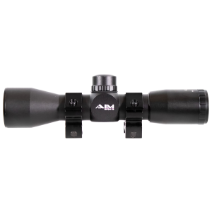 United States Association of Gun Owners Aim Sports JTM432B 4x32mm Tactical Compact Scope, Mil-Dot Reticle - $39.99 at United States Association of Gun Owners