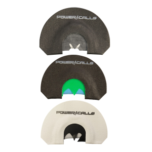 United States Association of Gun Owners Power Calls 24254 Beau Brooks Signature Series Combo Pack Includes Cutter, Batwing & Mockingbird Diaphragm Calls - $28.16 at United States Association of Gun Owners