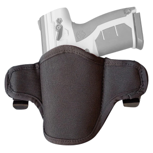 United States Association of Gun Owners Byrna Technologies RH68311 Waistband IWB/OWB Black Nylon Belt Clip Compatible w/ Byrna SD/SD XL/HD/HD XL Ambidextrous - $39.99 at United States Association of Gun Owners