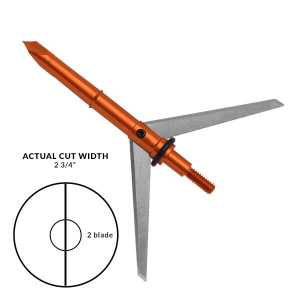 United States Association of Gun Owners Dead Ringer Super Freak Extreme Broadhead 100gr 2 Blades - $39.99 at United States Association of Gun Owners