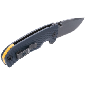 United States Association of Gun Owners SOG KNIFE TELLUS ATK 3.24" - BLADE SPRG ASST SQUID INK/YLW - $39.99 at United States Association of Gun Owners
