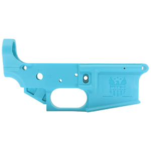 United States Association of Gun Owners FMK AR15 POLYMER LOWER RECEIVER BLUE - $39.95 at United States Association of Gun Owners