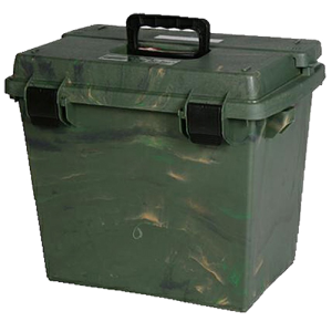United States Association of Gun Owners MTM Case-Gard SPUD709 Sportsmen's Plus Utility Dry Box Wild Camo Polypropylene - $39.70 at United States Association of Gun Owners