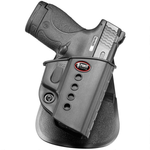 United States Association of Gun Owners Fobus Evolution Holster Rot-Paddle for S&W M&P Shield/Taurus 708709/Walther PPS Right Hand Black - $39.60 at United States Association of Gun Owners