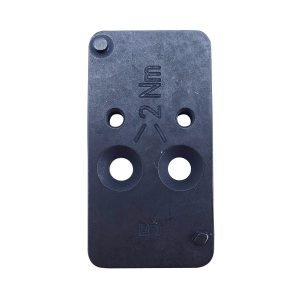 United States Association of Gun Owners HK 50254265 Optic Plate #5 Black Steel, Fits HK VP9 OR Burris/Vortex Pattern Footprint Mount - $39.60 at United States Association of Gun Owners