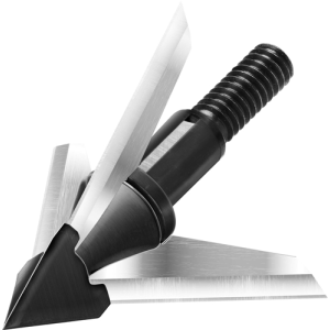 United States Association of Gun Owners QAD EXODUS BROADHEAD 100GR - 1.25" CUT SWEPT BLADE 3PK - $39.60 at United States Association of Gun Owners