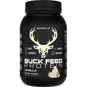 United States Association of Gun Owners BUCKED UP BUCK FEED ORIGINAL - PROTEIN VANILLA 30 SERVINGS - $40.68 at United States Association of Gun Owners