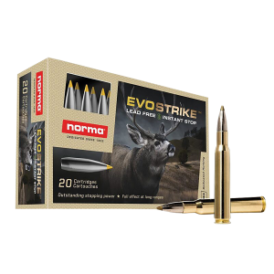 United States Association of Gun Owners Norma Ammunition 20177342 Dedicated Hunting Evostrike 30-06Springfield 139gr Polymer Tip Boat Tail 20 Per Box/10 Case - $39.59 at United States Association of Gun Owners