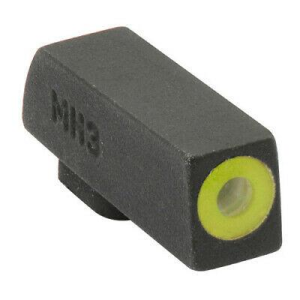 United States Association of Gun Owners Meprolight ML41766 Hyper-Bright Yellow Ring Front Sight for S&W M&P Fullsize Compact Subcompact (Not Shield Models) - $39.48 at United States Association of Gun Owners