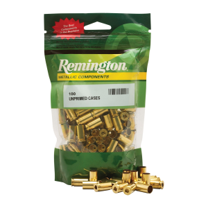 United States Association of Gun Owners Remington Ammunition RC22524 Unprimed Cases 40S&W Handgun Brass 100Ct - $39.46 at United States Association of Gun Owners