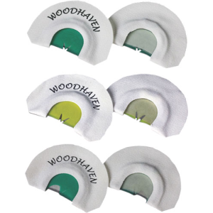 United States Association of Gun Owners WOODHAVEN CUSTOM CALLS TOP 3 - PRO PACK 3 MOUTH CALLS - $31.50 at United States Association of Gun Owners