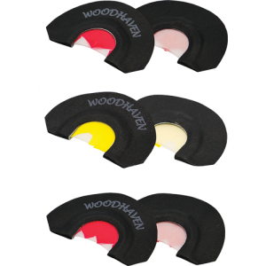United States Association of Gun Owners WOODHAVEN CUSTOM CALLS PURE - TURKEY 3-PACK MOUTH CALLS - $31.50 at United States Association of Gun Owners