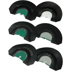 United States Association of Gun Owners WOODHAVEN CUSTOM CALLS NINJA - SERIES 3-PACK MOUTH CALLS - $31.50 at United States Association of Gun Owners