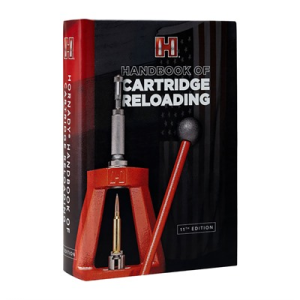 United States Association of Gun Owners Hornady 11th Edition Reloading Handbook Manual - $23.65 at United States Association of Gun Owners