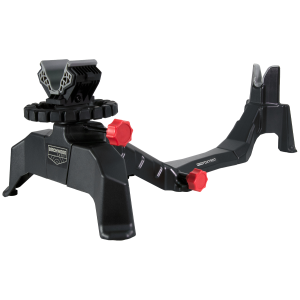 United States Association of Gun Owners Birchwood Casey CSR Foxtrot Shooting Rest Black Non-Marring Material/Red Accents, Adjustable Elevation, Removeable Center Section for Pistols & Rifles - $38.77 at United States Association of Gun Owners