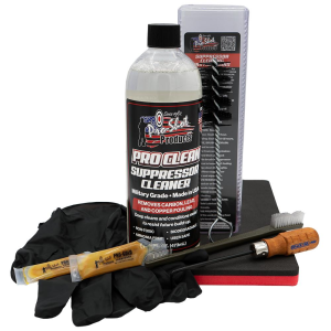 United States Association of Gun Owners Pro-Shot Suppressor Cleaning Kit - $39.65 at United States Association of Gun Owners