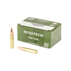 United States Association of Gun Owners MAGTECH 300BLK 123GR FMJ 50/1000 - $38.52 at United States Association of Gun Owners