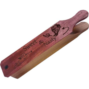 United States Association of Gun Owners PITTMAN GAME CALLS BOX CALL - SWEET N NASTY DOUBLE SIDED - $38.50 at United States Association of Gun Owners