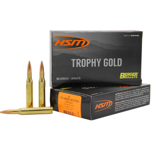 United States Association of Gun Owners HSM 270150VLD Trophy Gold Extended Range 270 Win 150 gr Berger Hunting VLD Match 20 Per Box/ 20 Case - $38.50 at United States Association of Gun Owners