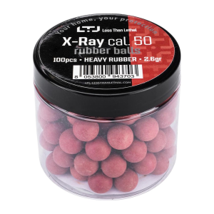 SOFTAIR 126776 X-RAY .50 BALLS 100 COUNT