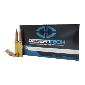United States Association of Gun Owners Desert Tech DTM-650140-BX 6.5CM 140gr Rifle Ammo Box, 20/20 - $38.21 at United States Association of Gun Owners